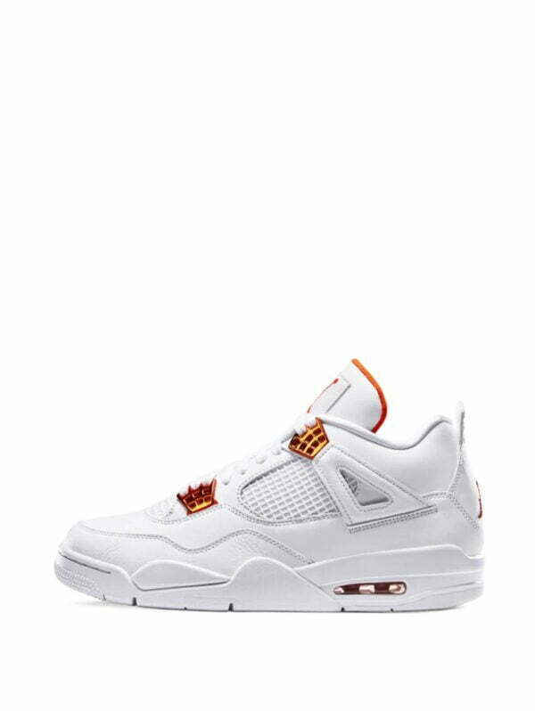 Air Jordan 4 Retro Metallic Orange